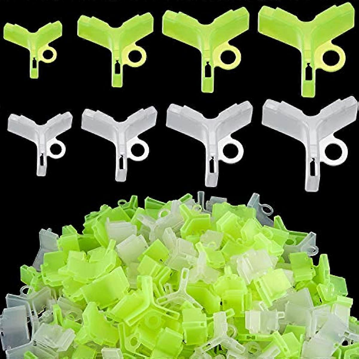 240 Pieces Fishing Hook Bonnets Fishing Treble Hook Cover Hook Safety Cap Protector 4 Sizes