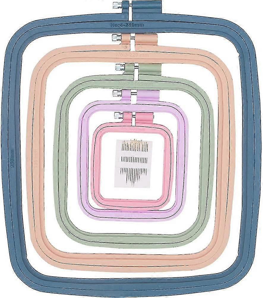 Square Embroidery Frames Cross Stitch Frames