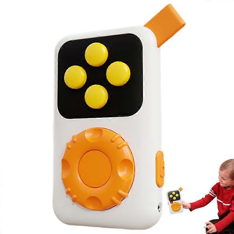 Kids Board Toy Multiple Plays Activity With Simulated Camera Shutter Push-Push Game
