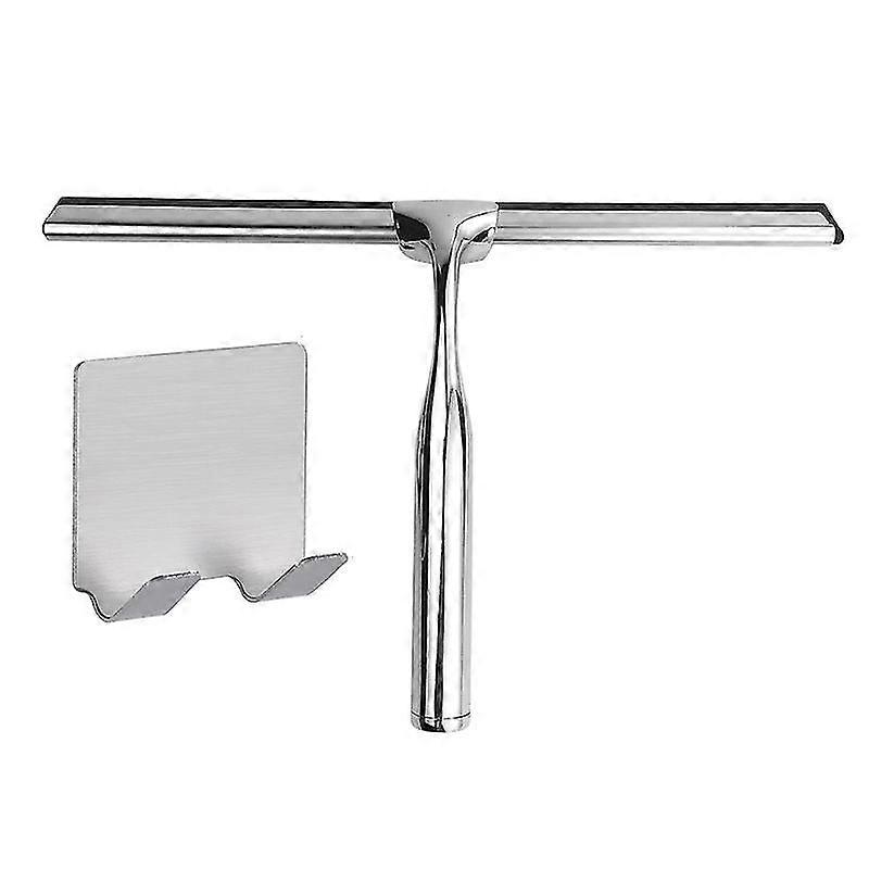 Shower Scraper,stainless,glass Scraper,with Sticky Hook