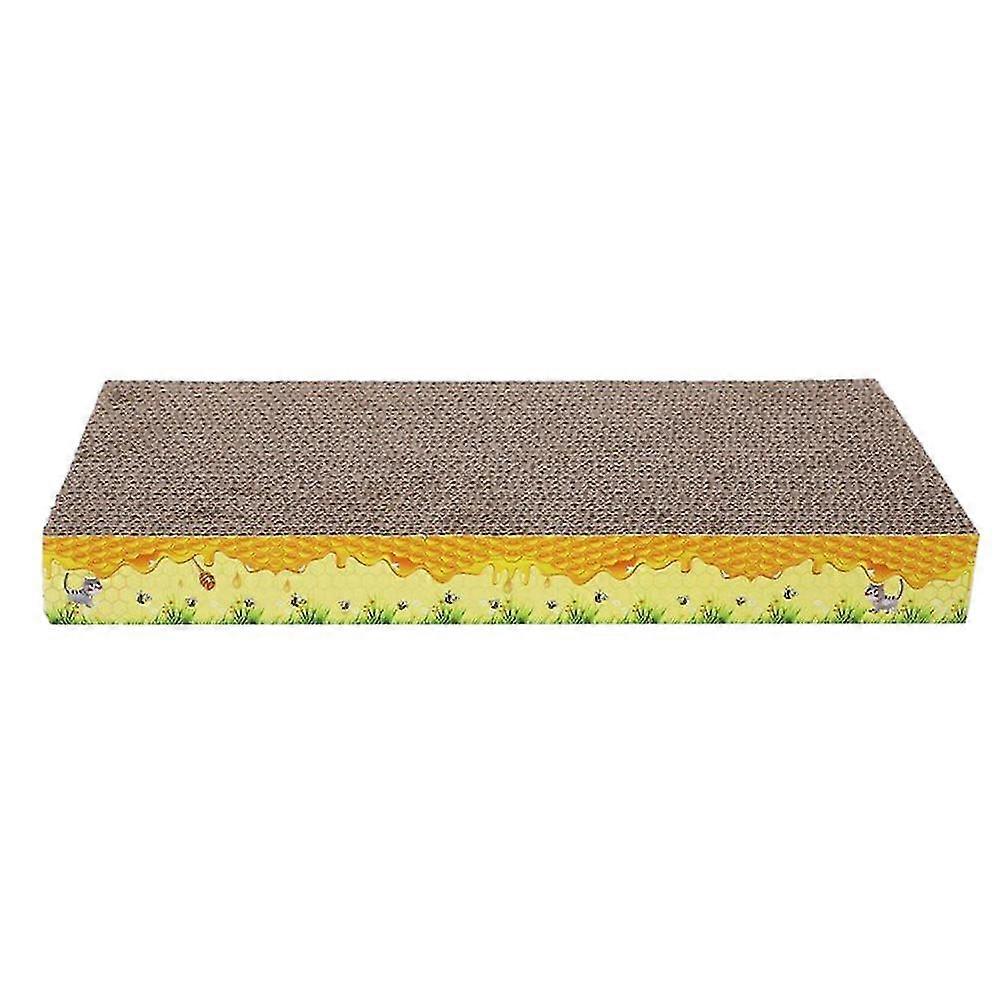 Large Cat Scratcher Pad Thicked Reusable Cat Scratching Board Pet Cat Supplies