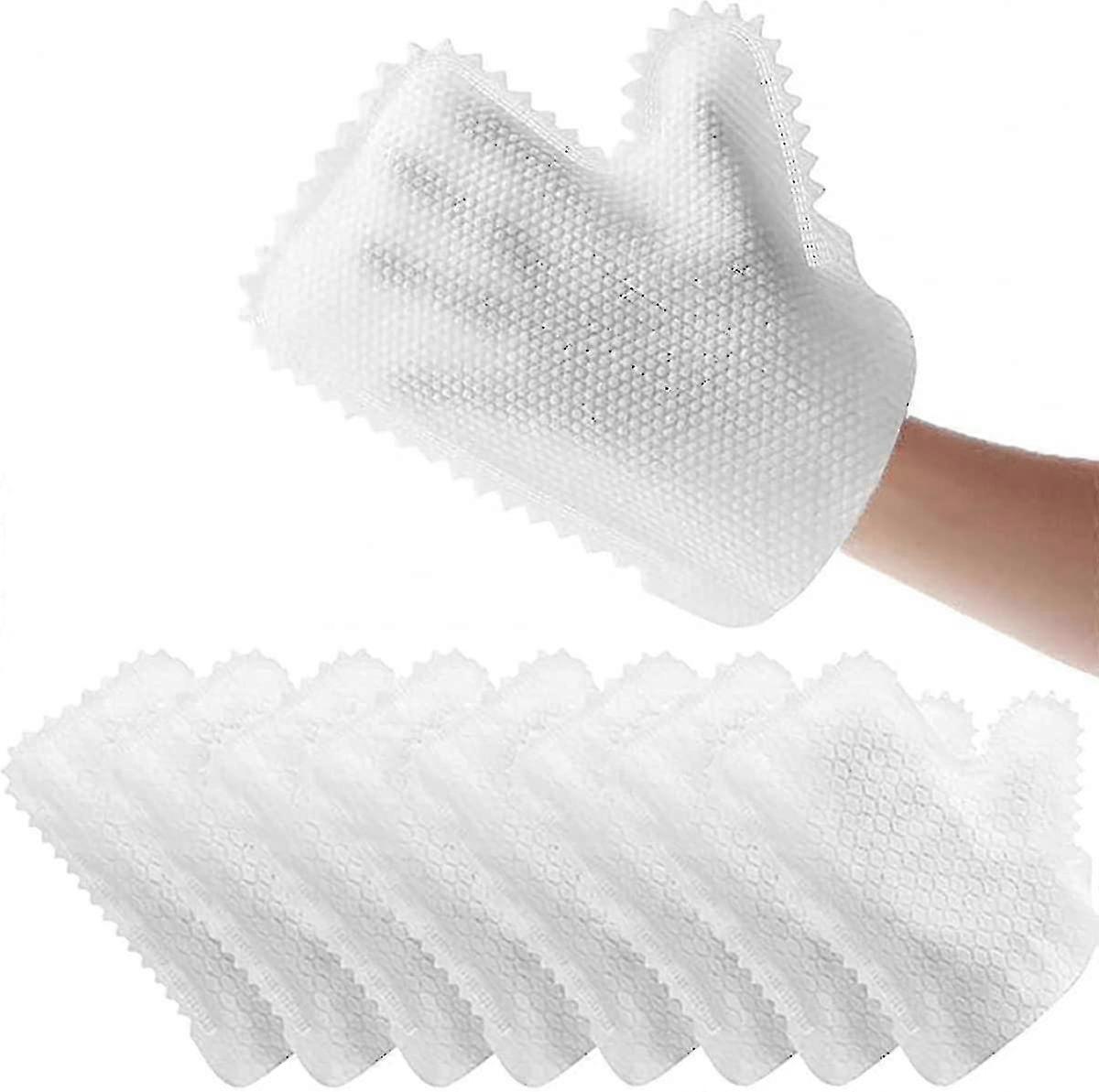 Dust Removal Gloves Fish Scale Cleaning Duster Gloves Household Cleaning Dusting Gloves For Cleaning Dual-sided Duster
