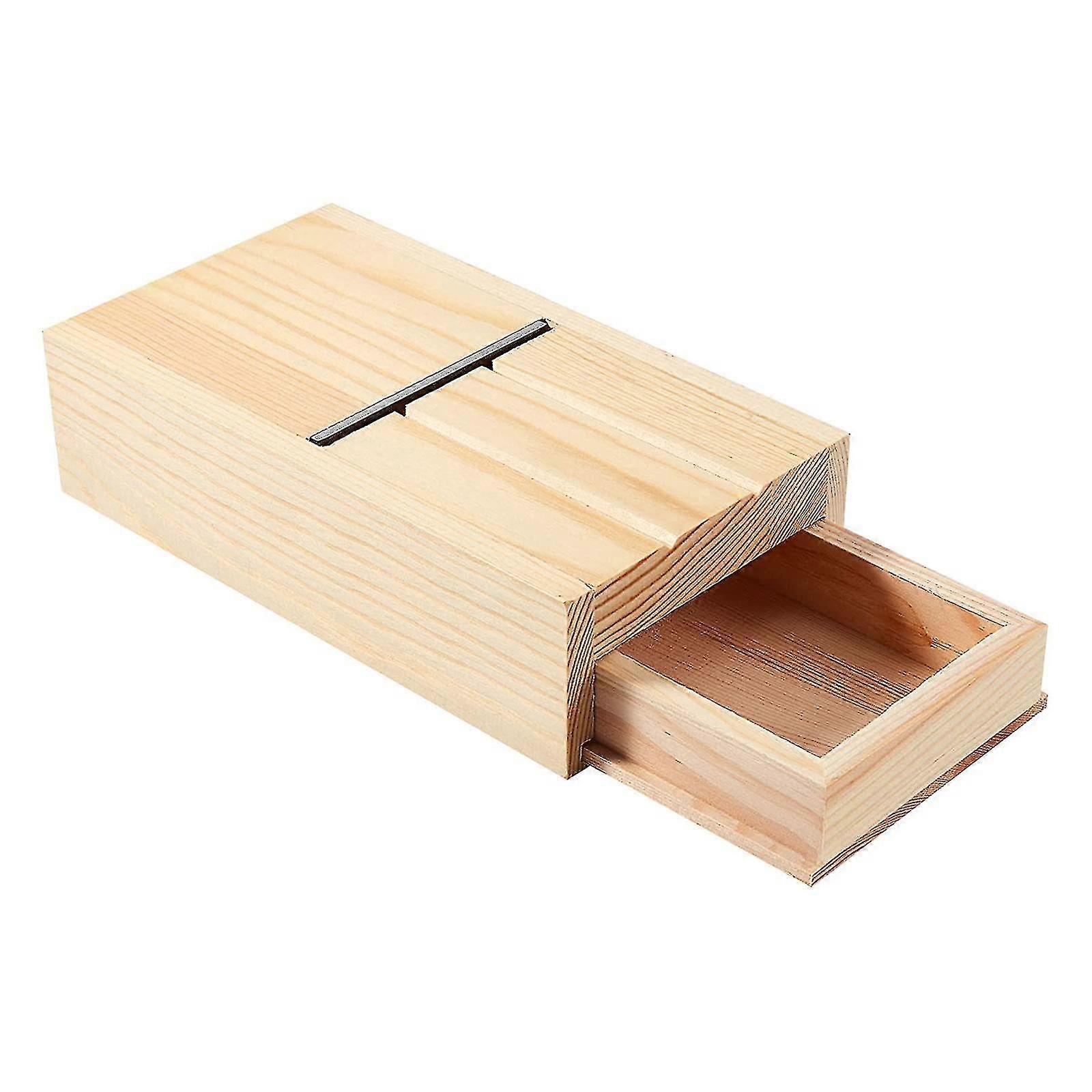 Soap Cutter Drawer Box Wooden Soap Beveler Planer Soap Trimming Tool For Diy Craft  Handmade Soap And Candles Making Cutting Tools