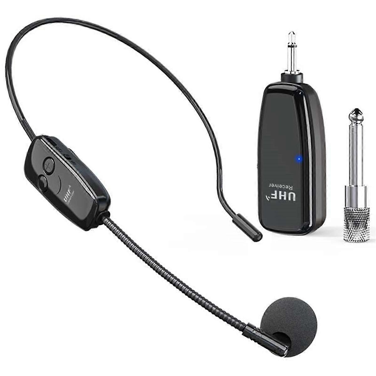 Wireless Headset Microphone for Voice Amplifiers Wireless Microphone Headset Wireless Microphone Headset for Teaching
