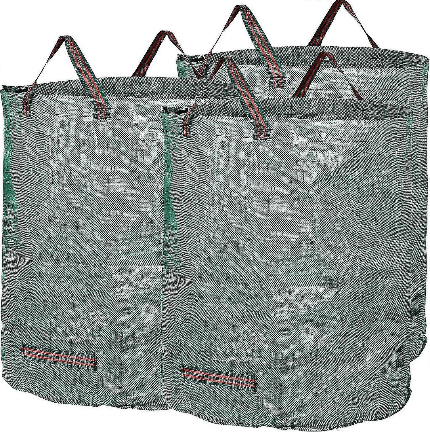 3er-Pack wiederverwendbare Gartenabfallbeutel