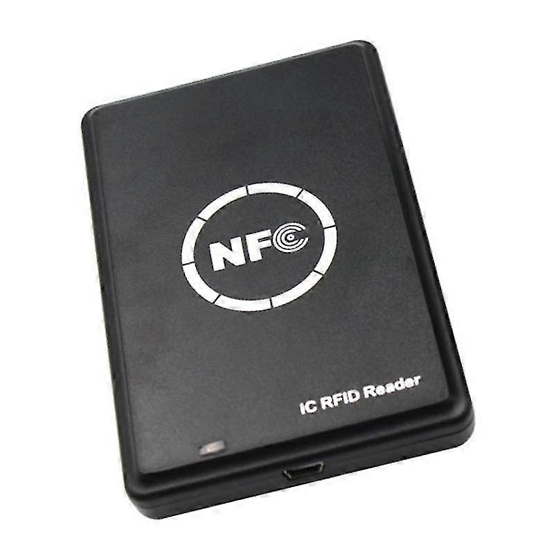 Ic Rfid Card Reader Rfid Copier Duplicator Nfc Smart Card Reader Writer 13.56mhz Encrypted Programm