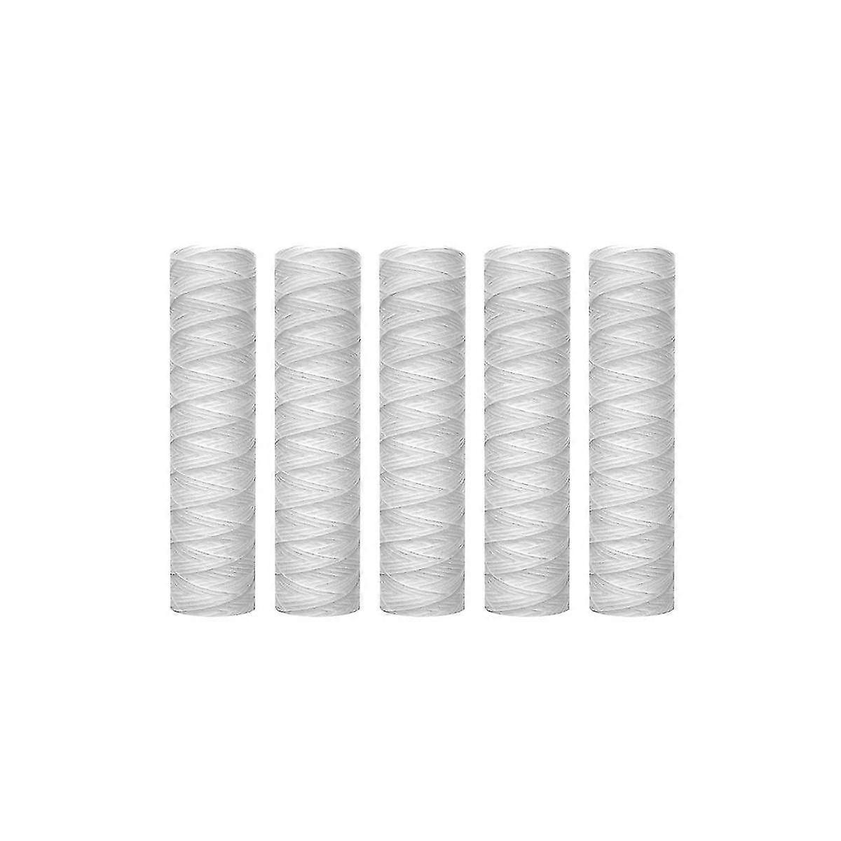10 10 Zoll x 2,5 Zoll String gewickelter Sedimentwasserfilter für das ganze Haus Sedimentfiltration, universell