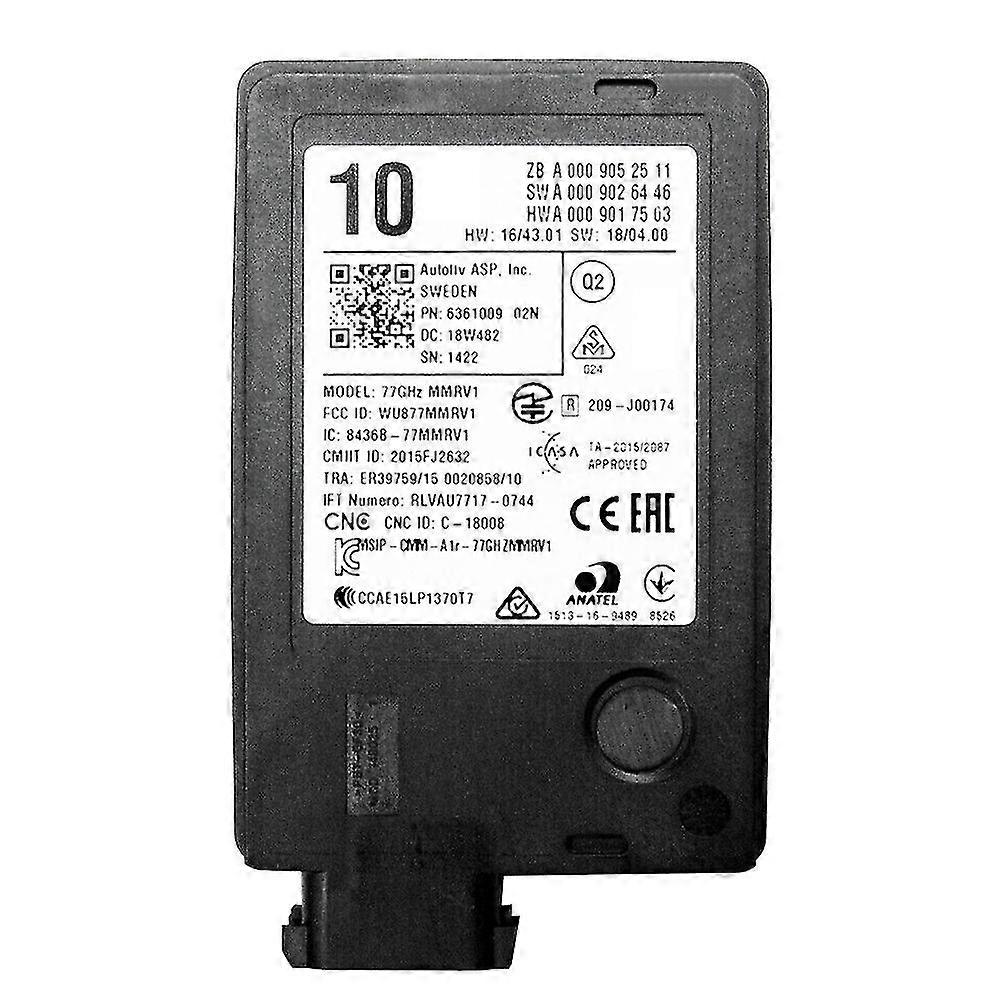 A0009052511 Radar Sensor For Mercedes-benz A C E-class W177 W205 C238