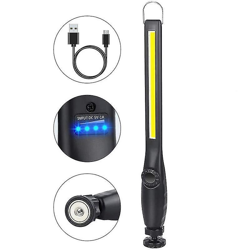 Flashlights Headlamps Rechargeable Cob Work Lights