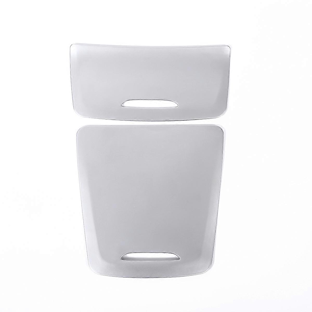 Shibingsheng For Cla Gla A Class W117 W176 A180 2014-2017 Chrome Abs Center Storage Box Panel Trim Ashtray