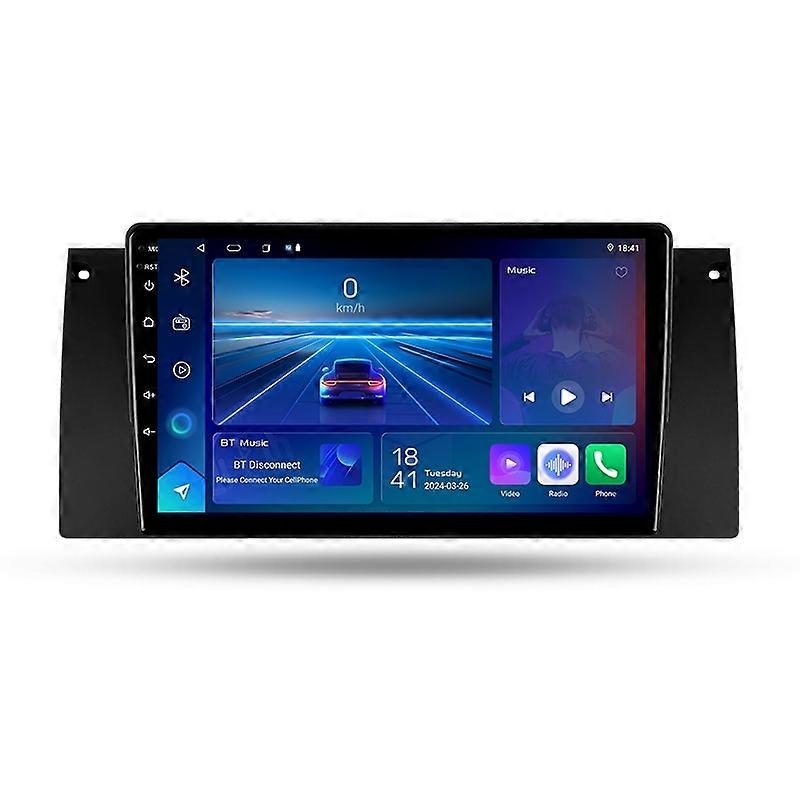 For BMW X5 E39 E53 1999-2006 Car Radio Multimedia Video Player Navigation GPS
