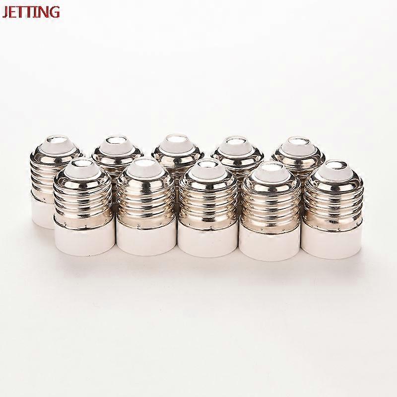 5Pcs/lot E27 to E14 lamp Holder Converter Socket Conversion light Bulb Base type Adapter Lamp Holder Conveters Fireproof