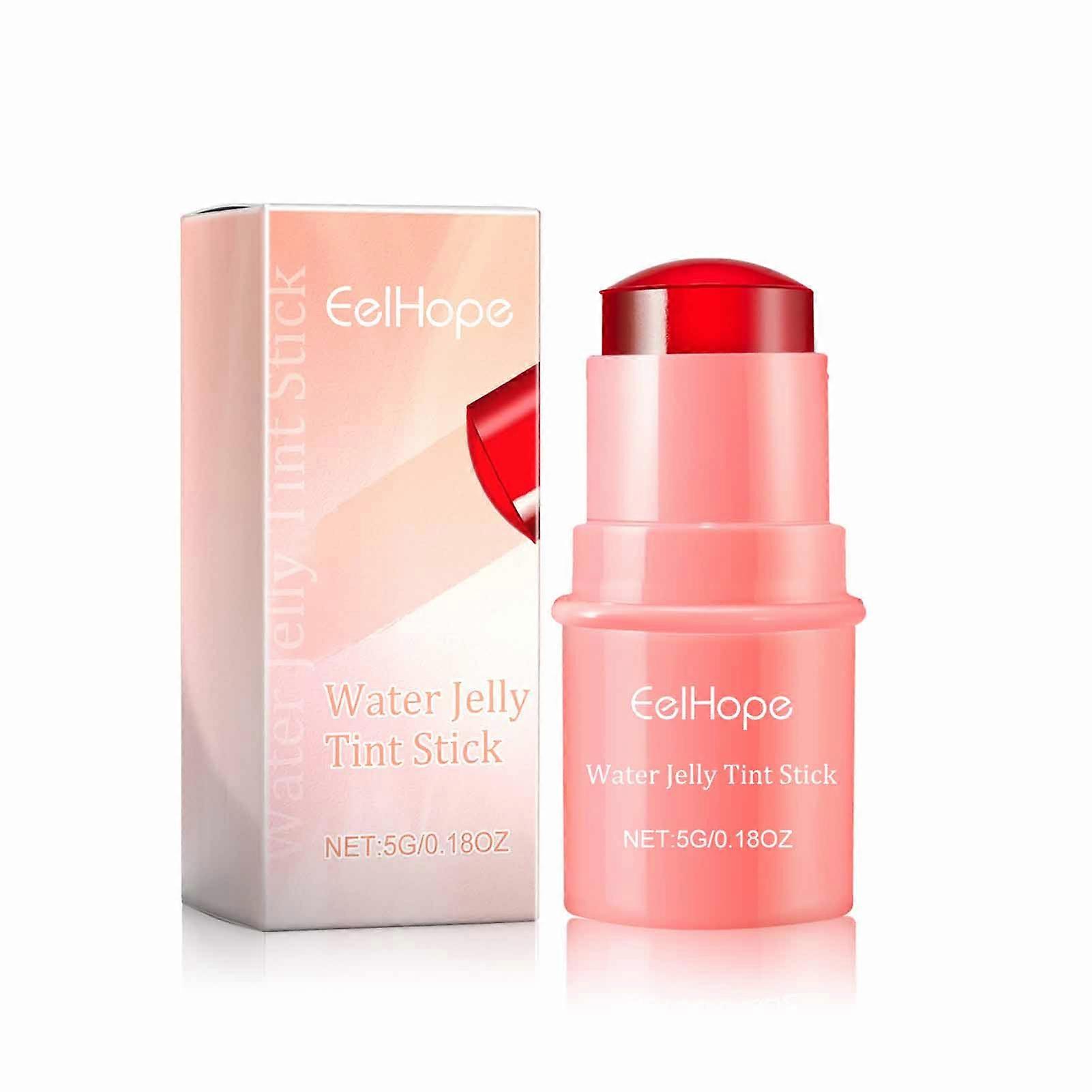 1/4pcs Blush Lip Gloss Stick Set Waterproof No Fading Applying Blush for Face Makeup