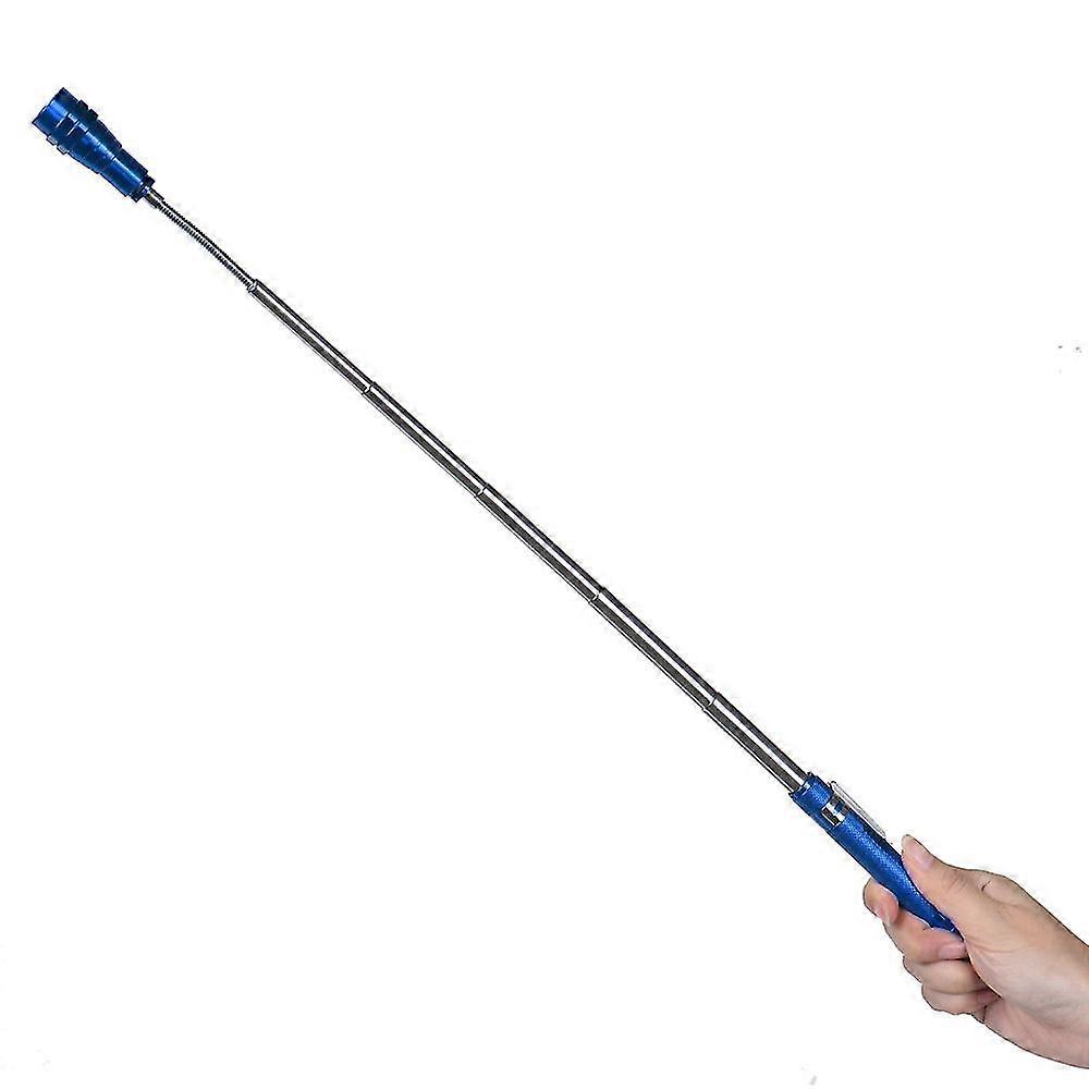 Flexible Torch Telescopic 3 LED Magnetic Pick Up Tool Light Flashlight