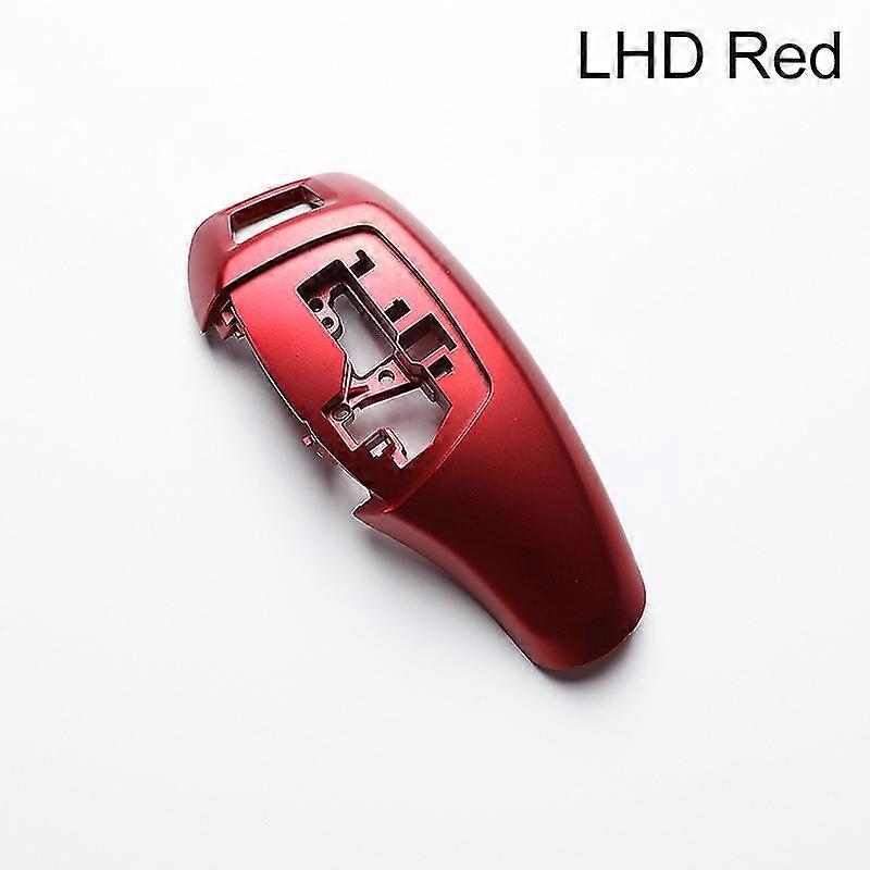 Osłona gałki dźwigni zmiany biegów samochodu LHD RHD ABS Gloss Black dla BMW 3 4 5 6 7 Series F30 F31 F35 F11 F18 F10 F25 F06 F07 F32 F02 - JA