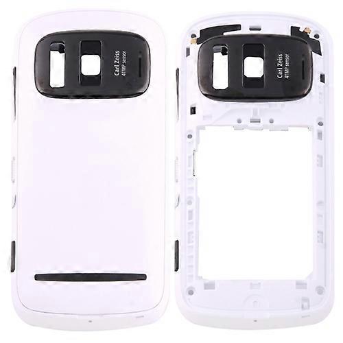 for Nokia 808 PureView Middle Frame Bezel + Back Cover