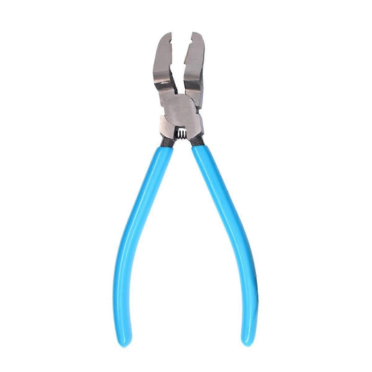 Multifunctional Diagonal Pliers Car Clip Pliers Car Rivet Tightening Pliers Wire Stripping Plier Re