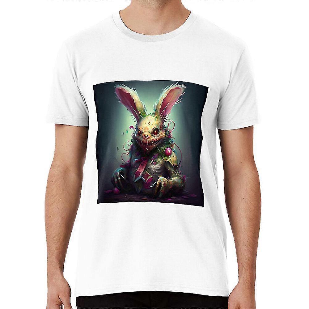 Deathcore easter bunny 90s t-shirt