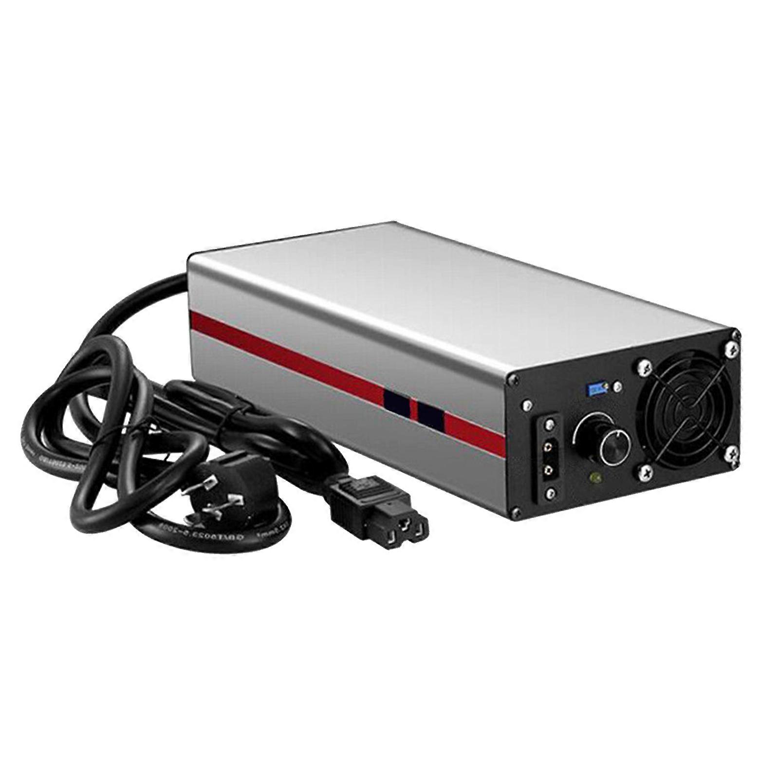 Ayarlanabilir 12V-88V 1A-25A LiFePo4/Li-ion Pil Şarj Cihazı, 8 Güvenlik Özelliği ile
