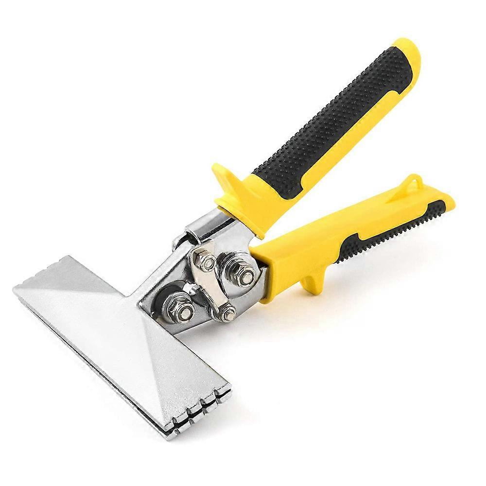 Hand Seamers Sheet Metal Tools 6 Inches Manual Metal Bender Tool Straight Hand Seamer Tongs Multifu