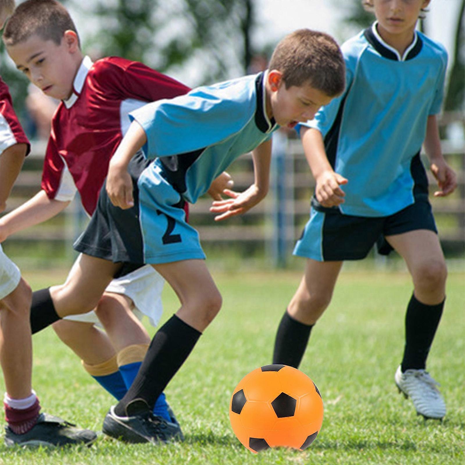 Hiljainen jalkapallo Hiljainen harjoituspallo kotiharjoitteluun Kotiharjoittelu Ilmatäytteinen pallo