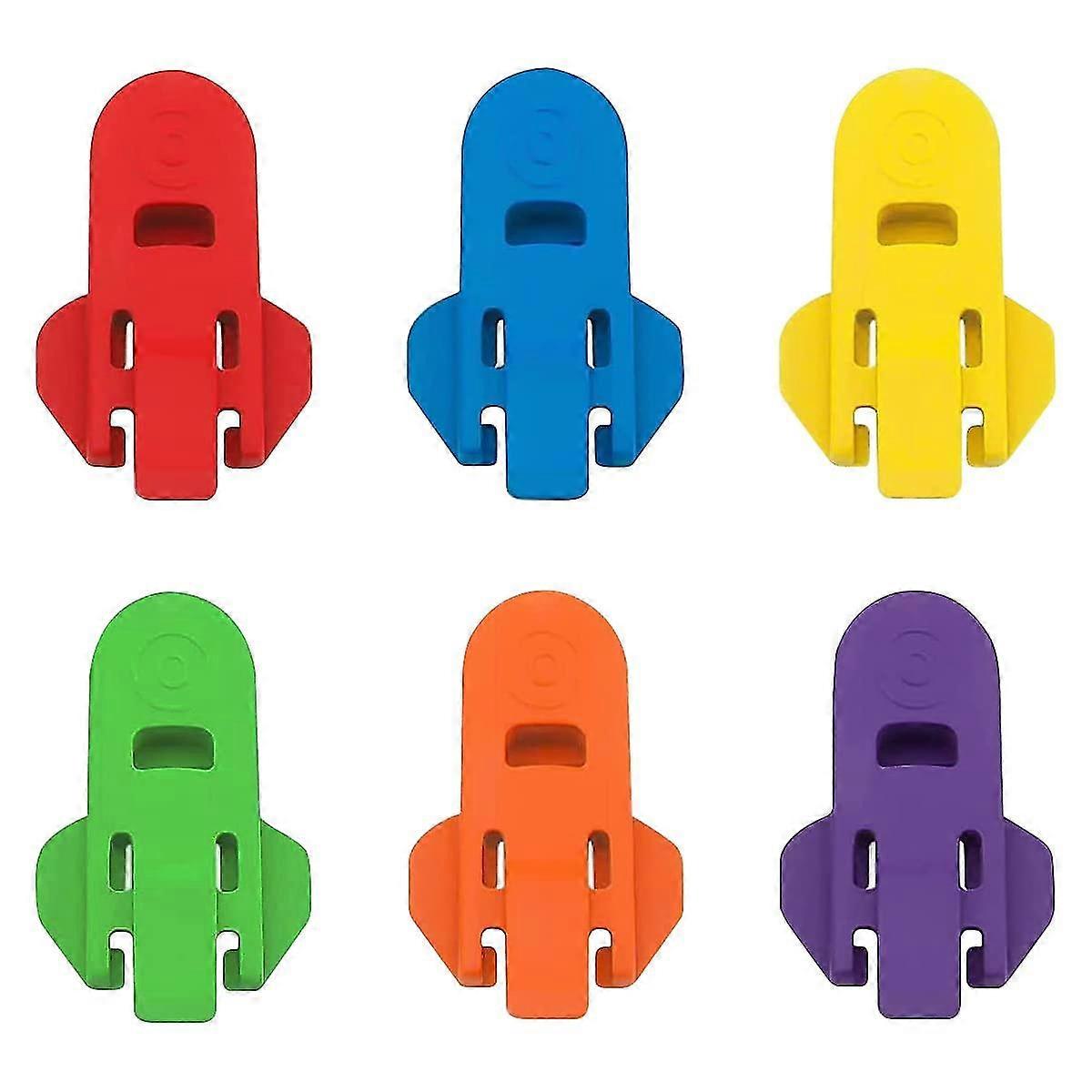 6 Pcs Easy Can Openers For Coke Soda Beer Drinks Safety Ring Pull Can Openers Manual Can Covers For Drinks Cans