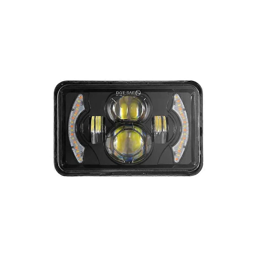 4x6 ιντσών LED προβολείς H4 τετραγωνικό φως αντικατάστασης για GMC Chevrolet για Kenworth T800 T400 T600 W900B για H4651 H4652 H4656