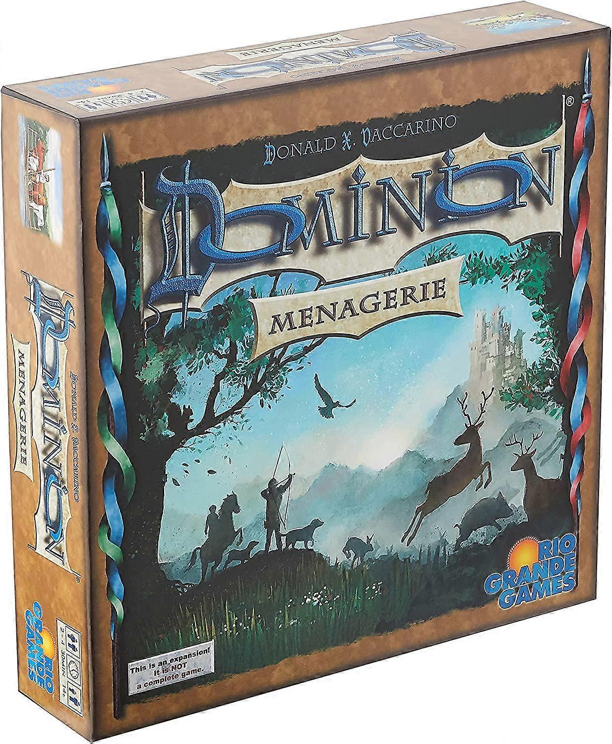 Dominion Menagerie Card Game