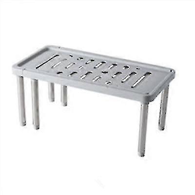 retractable Shelf Stackable Sliding Iron For Cabinets Tableware Countertops For Home|racks & Holders