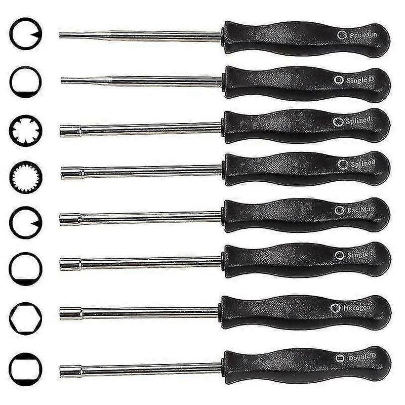 Carburetor Adjustment Tool Set Of 8 Different Carburetor Screwdrivers -