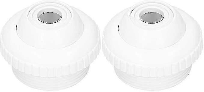 2 Pieces Swimming Pool Return Nozzle - Return Nozzle With Swivel Head Swimming Pool Accessories - 1.