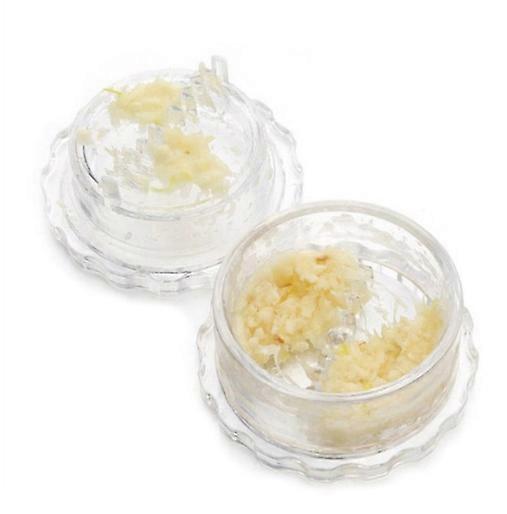 Presse-ail manuel en plastique, 2 pièces, broyeur à ail manuel, hachoir à ail manuel