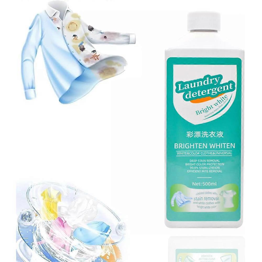 Oxygen Bleach Cleaning Solution, Multifunctional Stain Removal Laundry Detergent