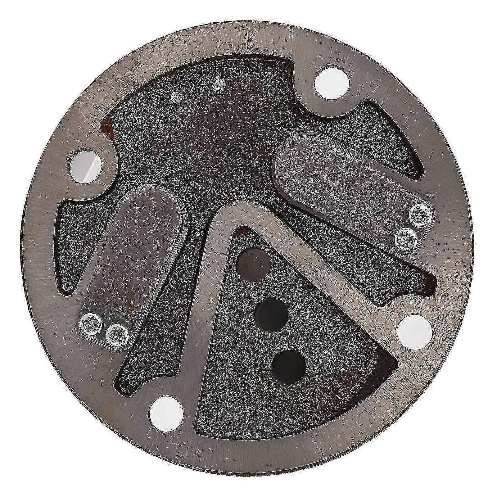 Air Compressor Valve Plate Pump Head Cylinder Accessories Replacement 80mm Inner Diameter