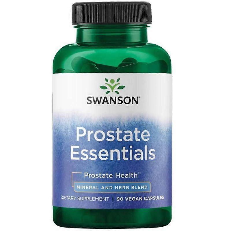 Swanson Prostate Essentials Capsules 90