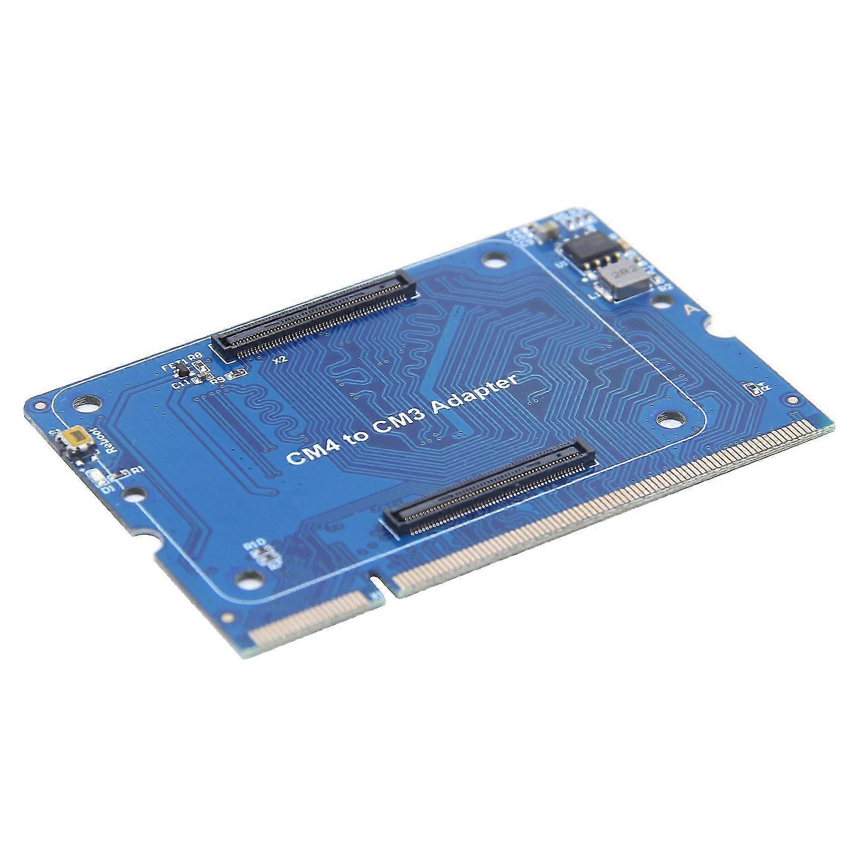 Cm4 To Cm3 Adapter For Raspberry Pi Computing Module Cm4/cm3+/cm3/cm3l Series Adapter Board Support