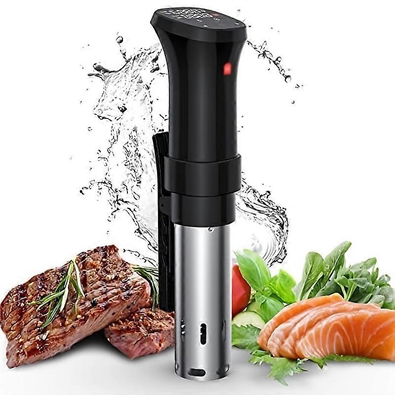 1pc Ultra-Quiet Sous Vide Cooker Machine - 1100W Hot Immersion Circulator with Temperature Accuracy, Digital Timer