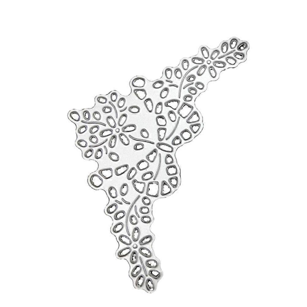 Delicate Corner Lace Scrapbook Greeting Card Crafts DIY Embossing Cutting Die