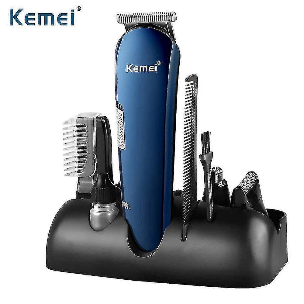 Men's Razor Multi-function Razor Set 5-in-3 Beauty Kit Multi-function Electric Hair Clipper With Rechargeable