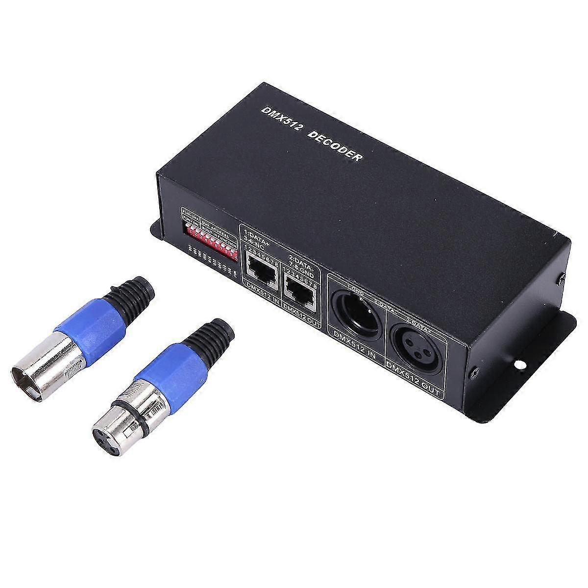 Dmx 512 4ch X 8a Decoder Led Controller 4 Kanaals Driver Rgbw Led Tape Dc 12v - 24v