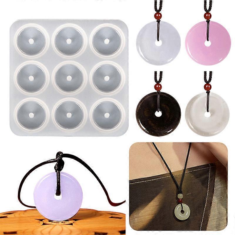Safety buckle pendant Candlestick Mold