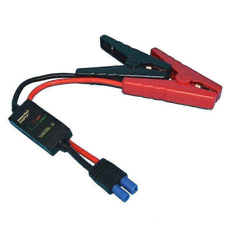 12V 200A-500A Intelligentes Booster-Kabel Intelligenter EC5-Steckverbinder Auto-LKW-Notfall-Sprung-Krokodilklemme