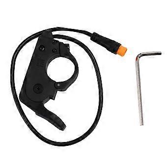 2026 Compatible Withcompatible Withe-bike Thumb Throttle Tt-009 Finger Throttle 24v 36v 48v 60v ,wp Plug