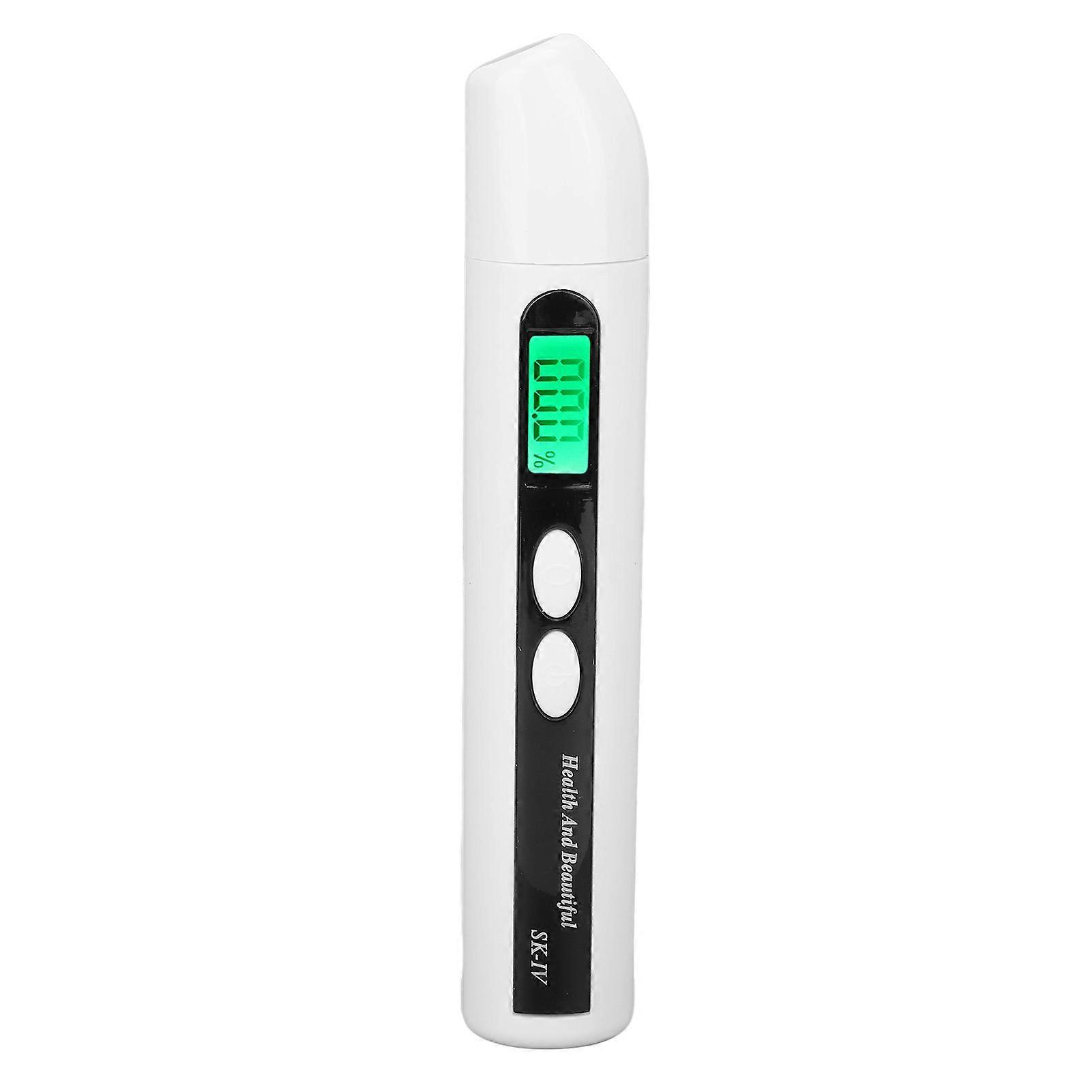 Facial Skin Tester Digital LED Display Detector Biosensing Technology Skin Moisture Analyzer