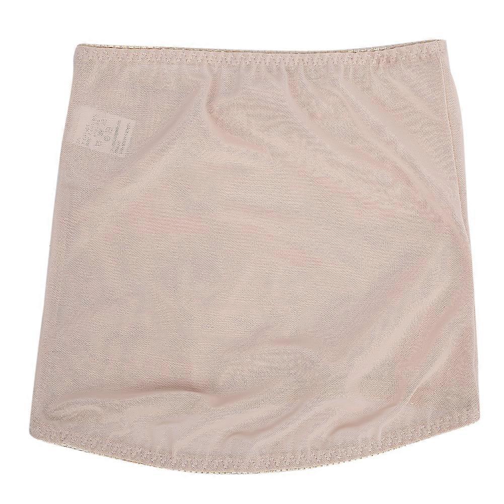 Womens Waist Tummy Belt Postpartum Girdle Shaper Body Recovery Trainer Corset Wrap Khaki M