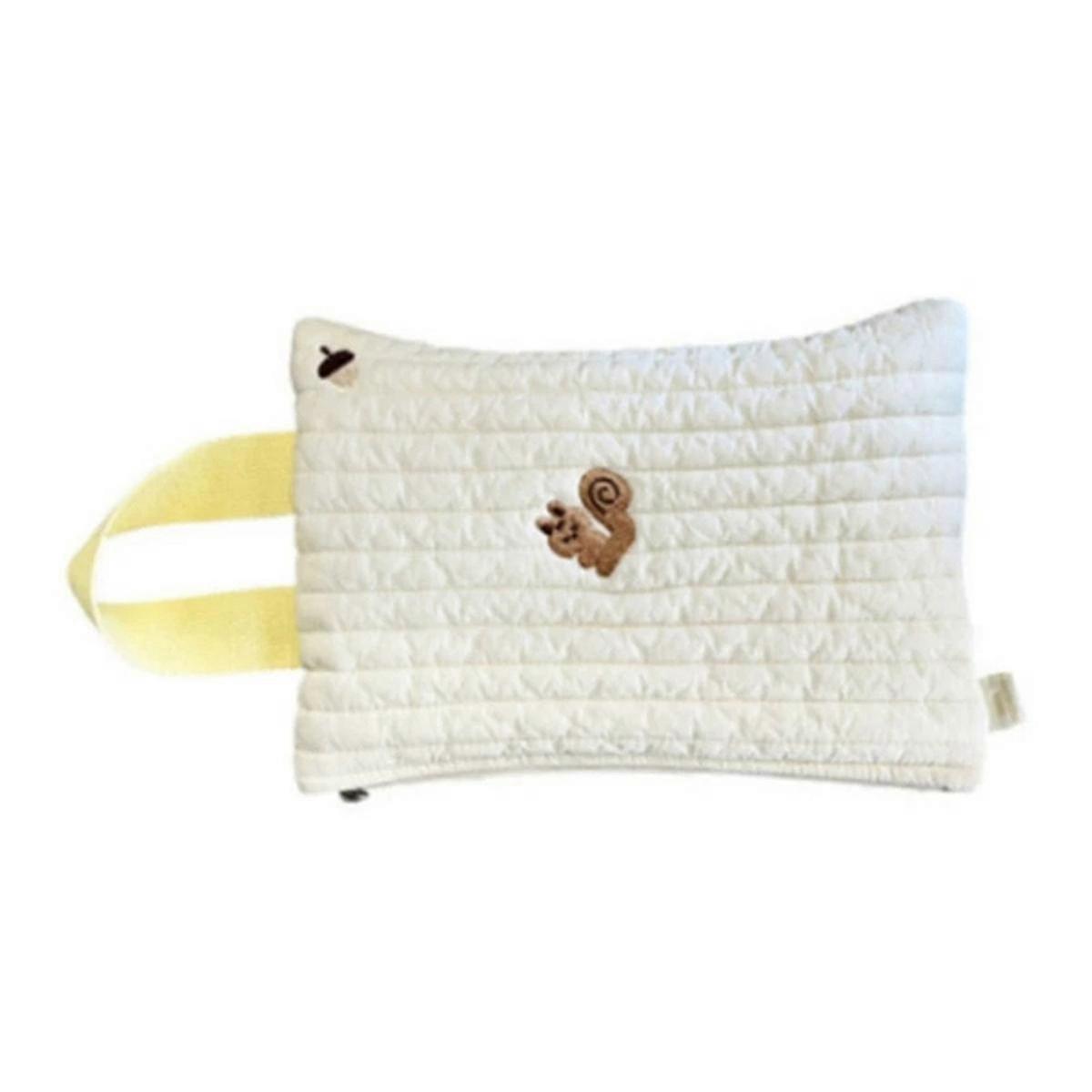 Cotton Wipes Dispenser Refillable Wipe Holder Travel Wet Wipe Container Baby Wipe for Car Stroller
