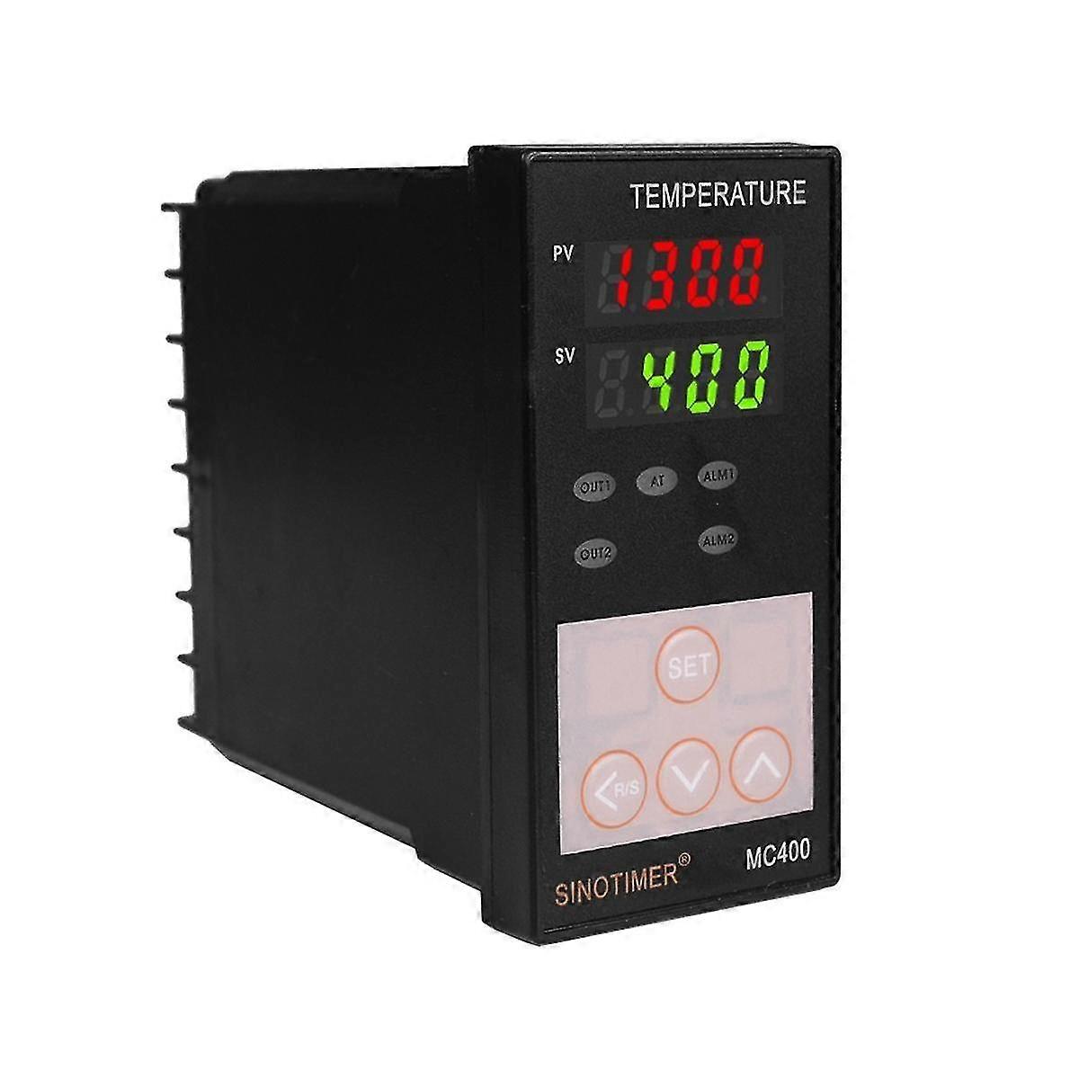 Mc400 Universal Input Short Shell Intelligent Temperature Control Instrument Relay Output 220v