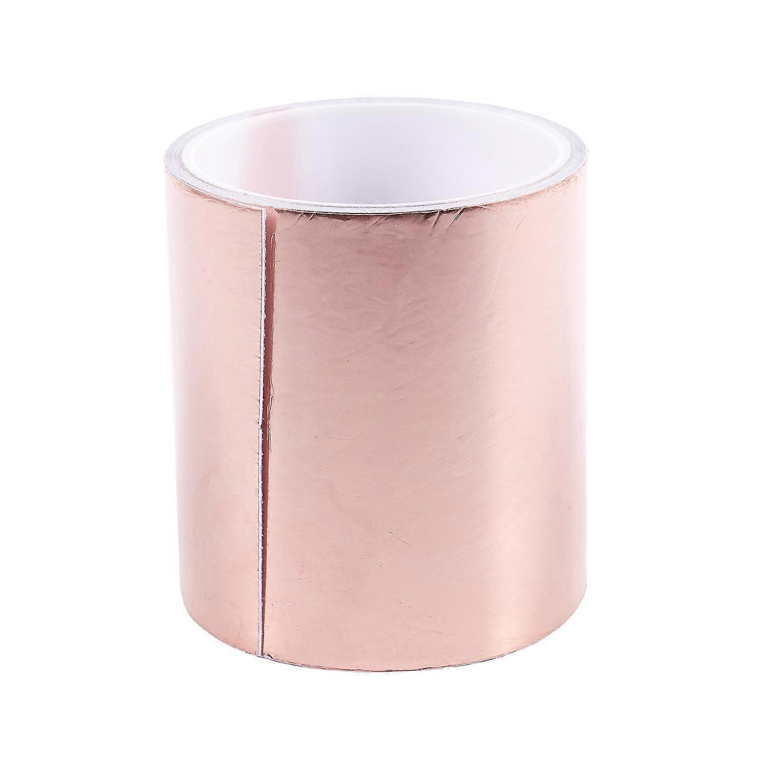 100mmx5M Pure Copper Roll EMI Guitar Shielding Ribbon