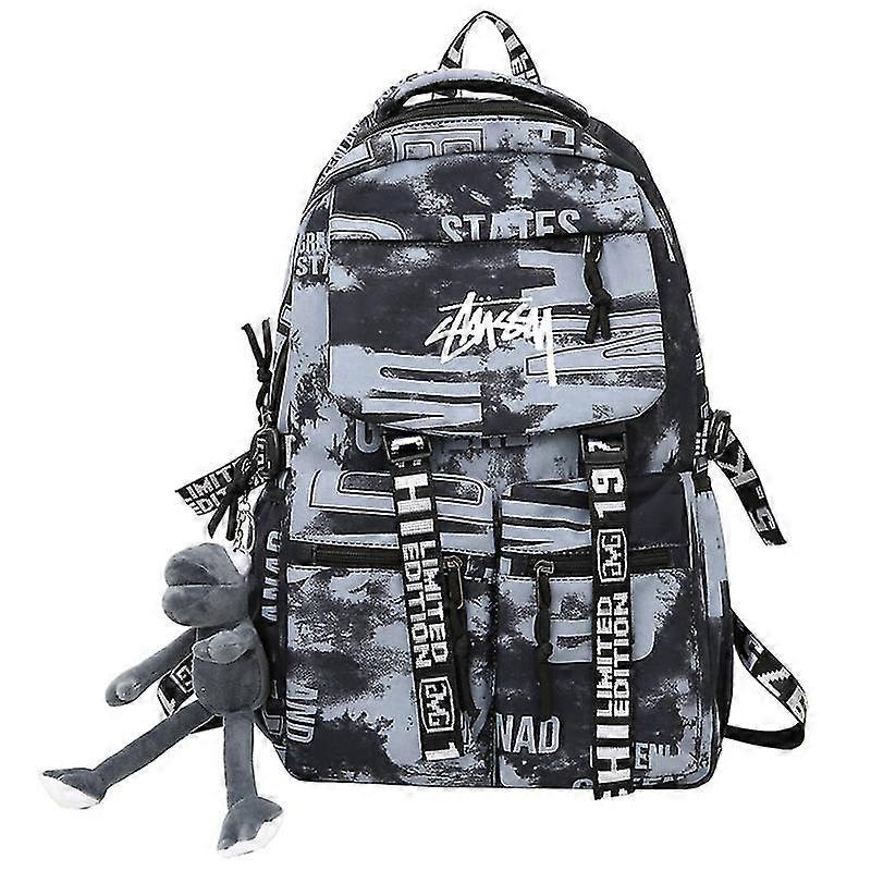 Boys' Waterproof Light Backpack College Schoolbag