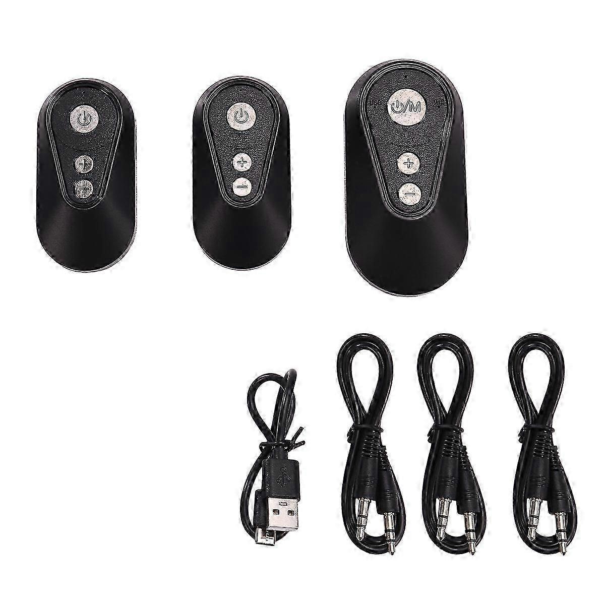 Bluetooth 5.4 Wireless Transmitter Receiver Adapter Lc3 Audio Auracast Bluetooth 5.4 Adapter For Headphone Tv Car